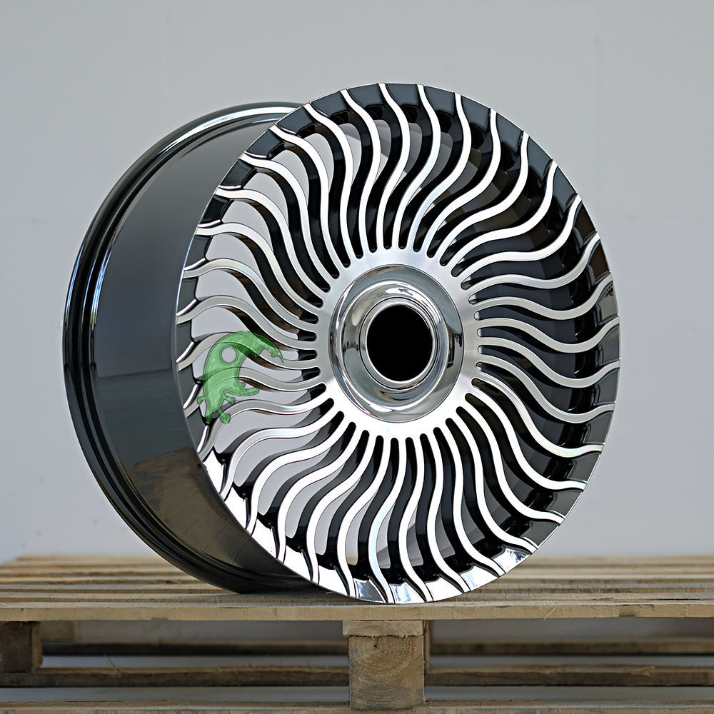 Land Rover Customized Style Forged Wheel 1 Piece Design Customization By T6061-T6 Aluminum Alloy