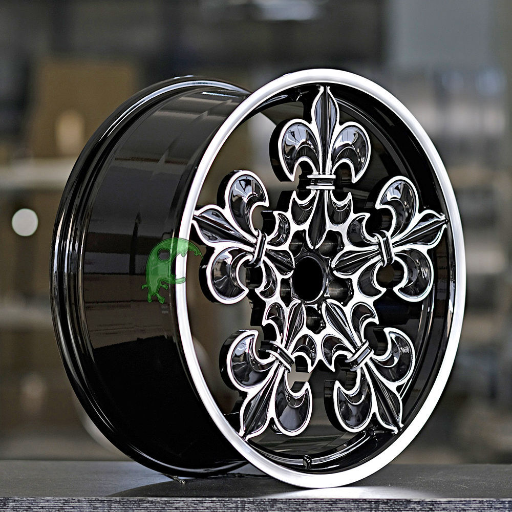 Jaguar Customized Style Forged Wheel 1 Piece Design Customization By T6061-T6 Aluminum Alloy