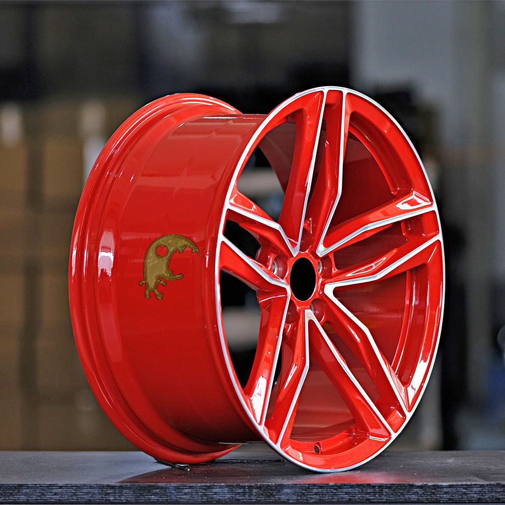 Jaguar Customized Style Forged Wheel 1 Piece Design Customization By T6061-T6 Aluminum Alloy