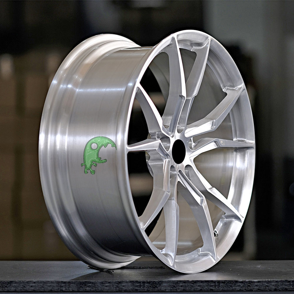 Jaguar Customized Style Forged Wheel 1 Piece Design Customization By T6061-T6 Aluminum Alloy