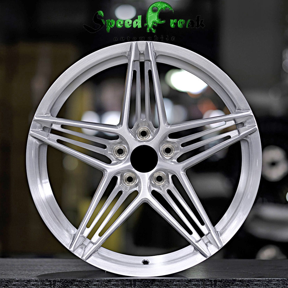 Jaguar Customized Style Forged Wheel 1 Piece Design Customization By T6061-T6 Aluminum Alloy