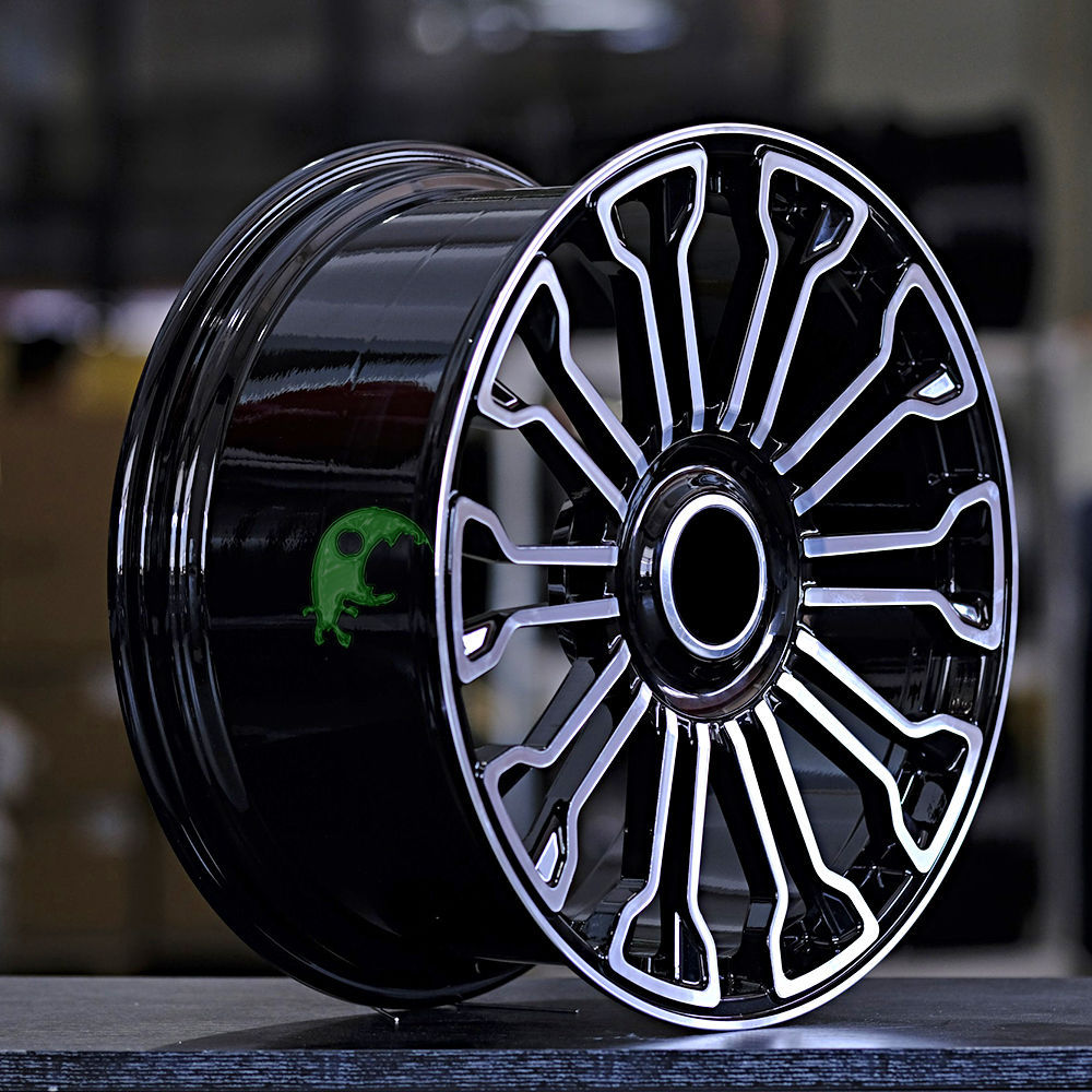 Land Rover Customized Style Forged Wheel 1 Piece Design Customization By T6061-T6 Aluminum Alloy