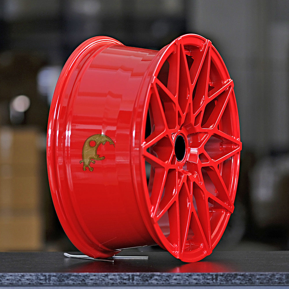 Jaguar Customized Style Forged Wheel 1 Piece Design Customization By T6061-T6 Aluminum Alloy