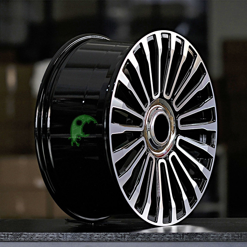 Jaguar Customized Style Forged Wheel 1 Piece Design Customization By T6061-T6 Aluminum Alloy