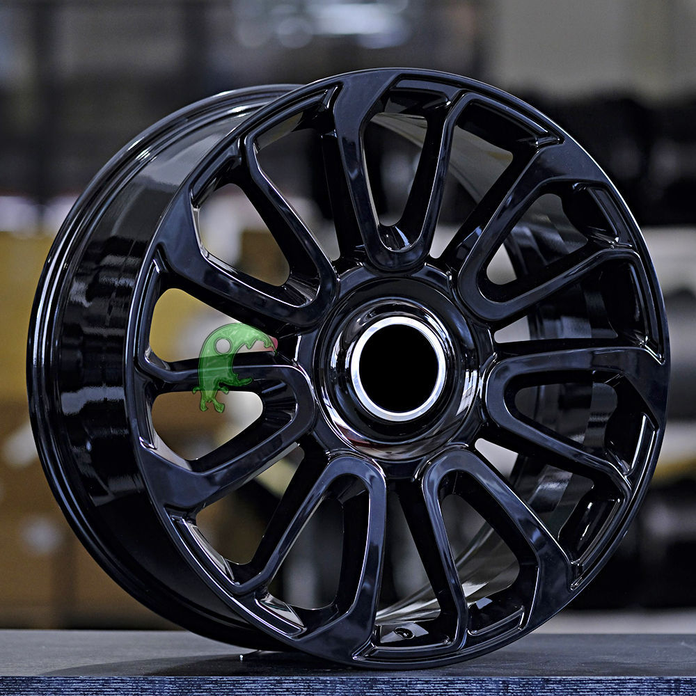 Land Rover Customized Style Forged Wheel 1 Piece Design Customization By T6061-T6 Aluminum Alloy