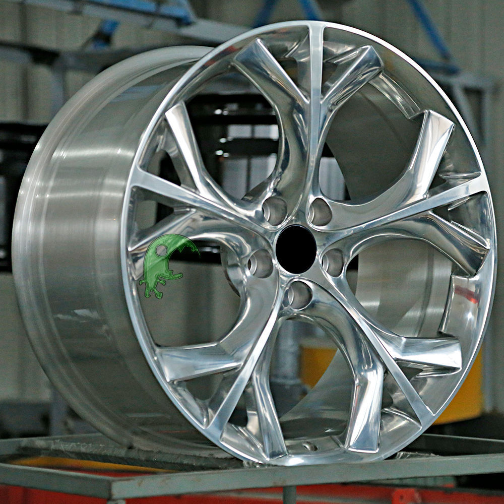 Jaguar Customized Style Forged Wheel 1 Piece Design Customization By T6061-T6 Aluminum Alloy