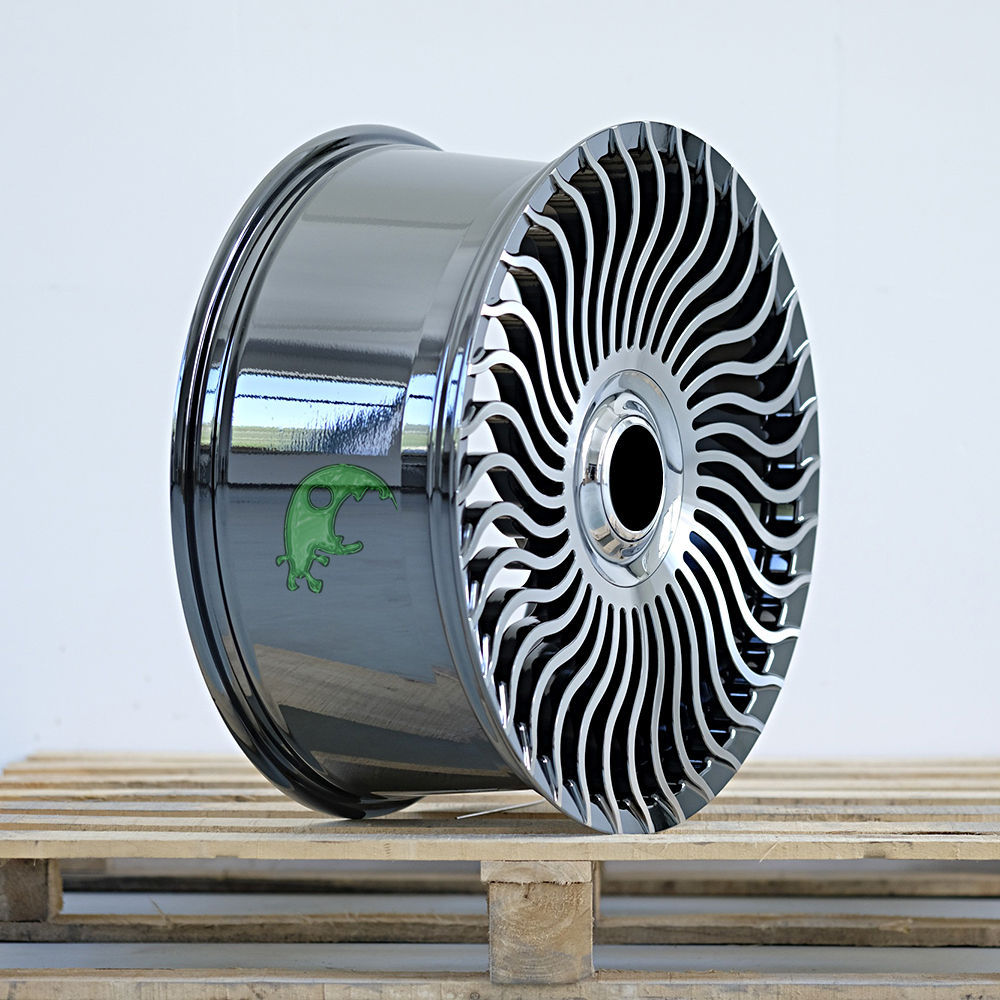 Land Rover Customized Style Forged Wheel 1 Piece Design Customization By T6061-T6 Aluminum Alloy