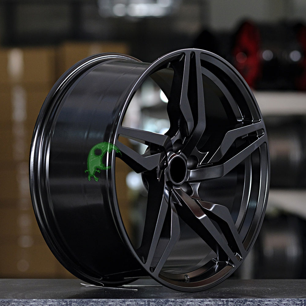 Jaguar Customized Style Forged Wheel 1 Piece Design Customization By T6061-T6 Aluminum Alloy