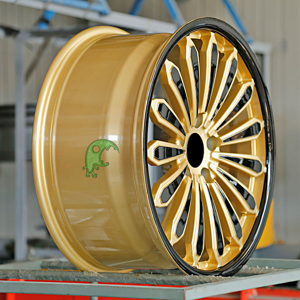 Land Rover Customized Style Forged Wheel 1 Piece Design Customization By T6061-T6 Aluminum Alloy