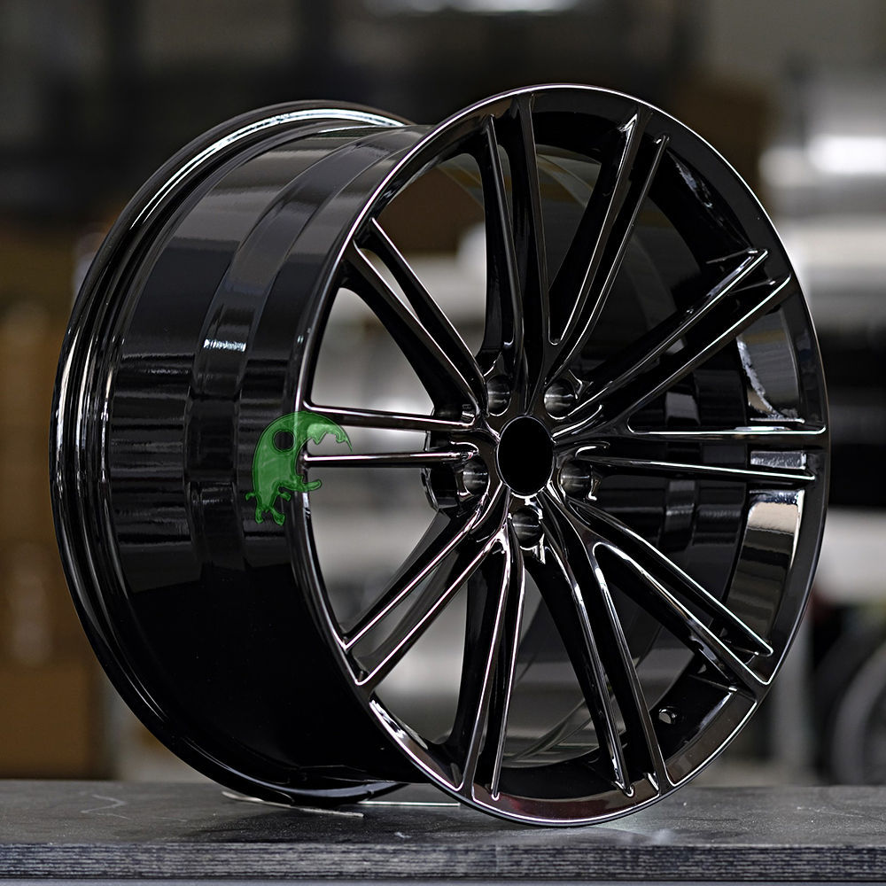 Jaguar Customized Style Forged Wheel 1 Piece Design Customization By T6061-T6 Aluminum Alloy
