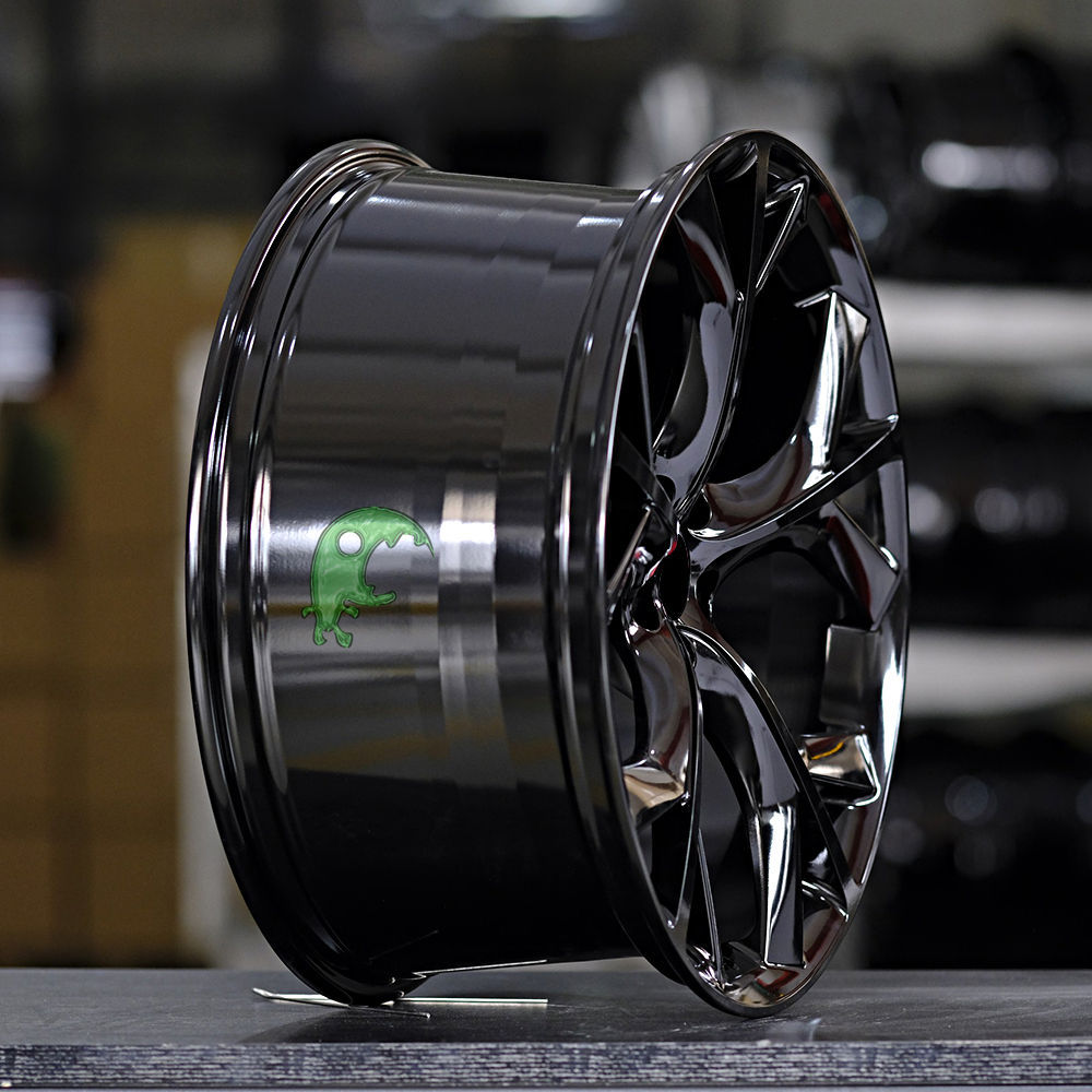 Jaguar Customized Style Forged Wheel 1 Piece Design Customization By T6061-T6 Aluminum Alloy