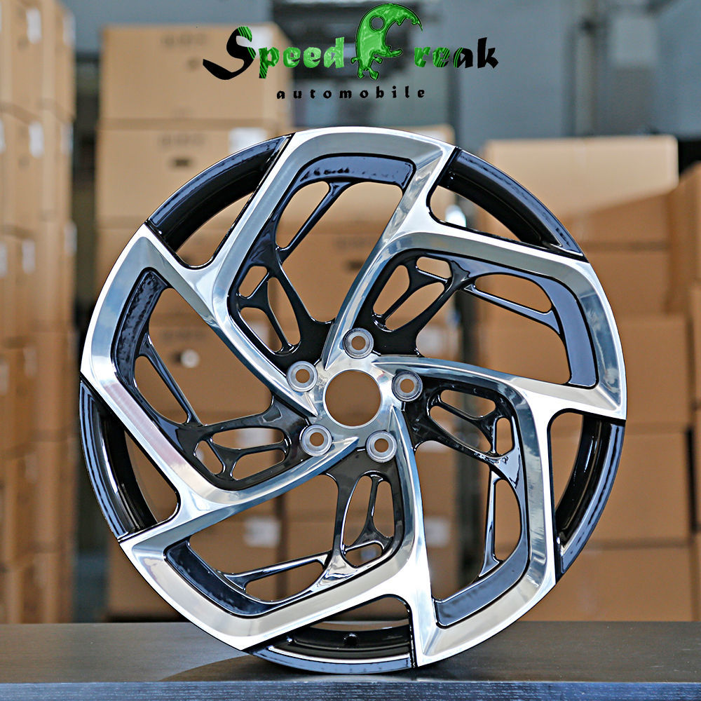 Tesla Customized Style Forged Wheel 1 Piece Design Customization By T6061-T6 Aluminum Alloy