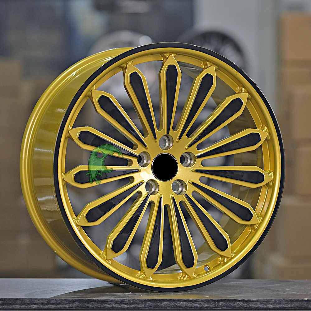 Land Rover Customized Style Forged Wheel 1 Piece Design Customization By T6061-T6 Aluminum Alloy