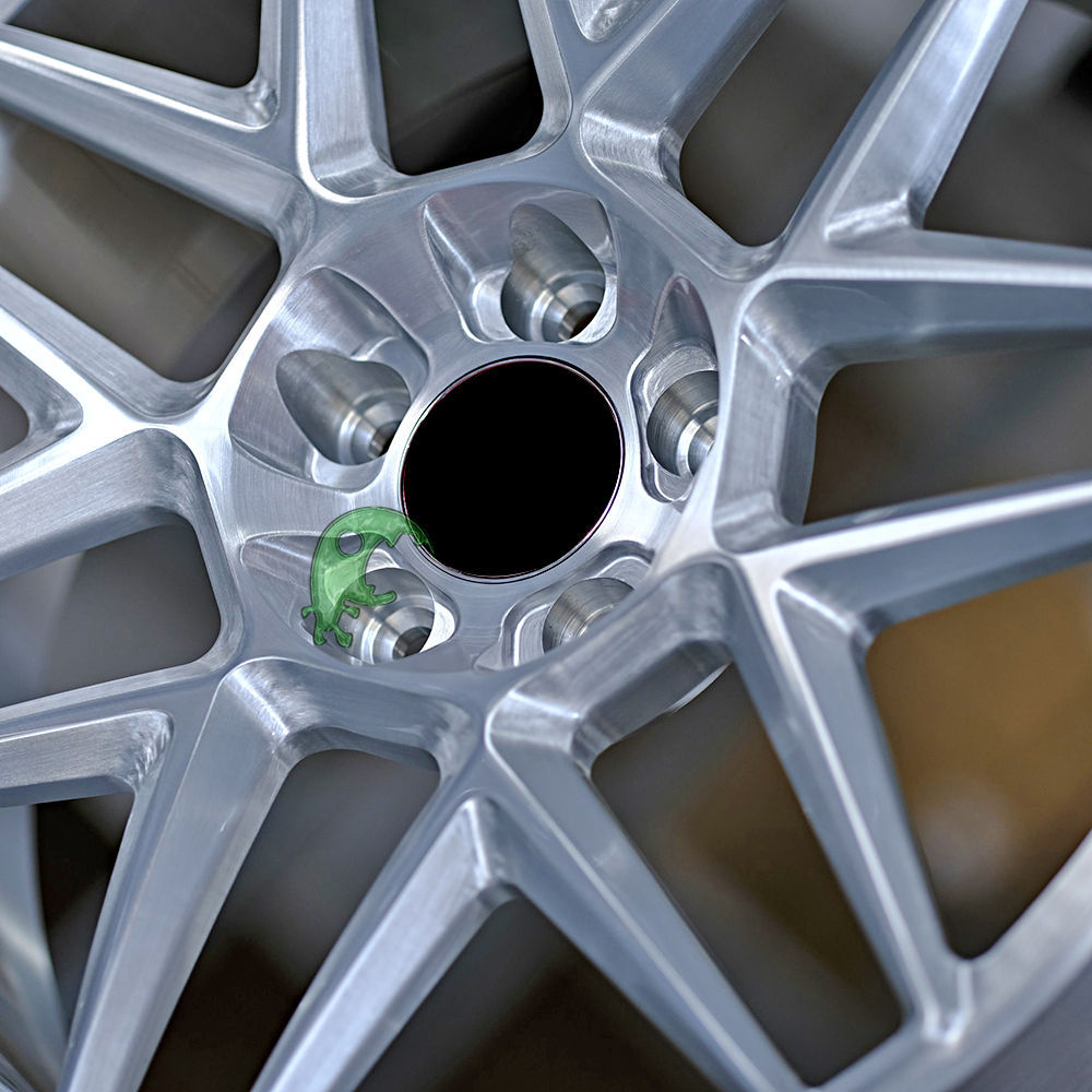 HRE Style Forged Wheel 1 Piece Design Customization By T6061-T6 Aluminum Alloy