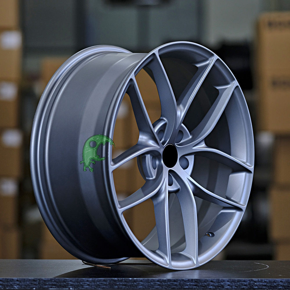 Tesla Customized Style Forged Wheel 1 Piece Design Customization By T6061-T6 Aluminum Alloy