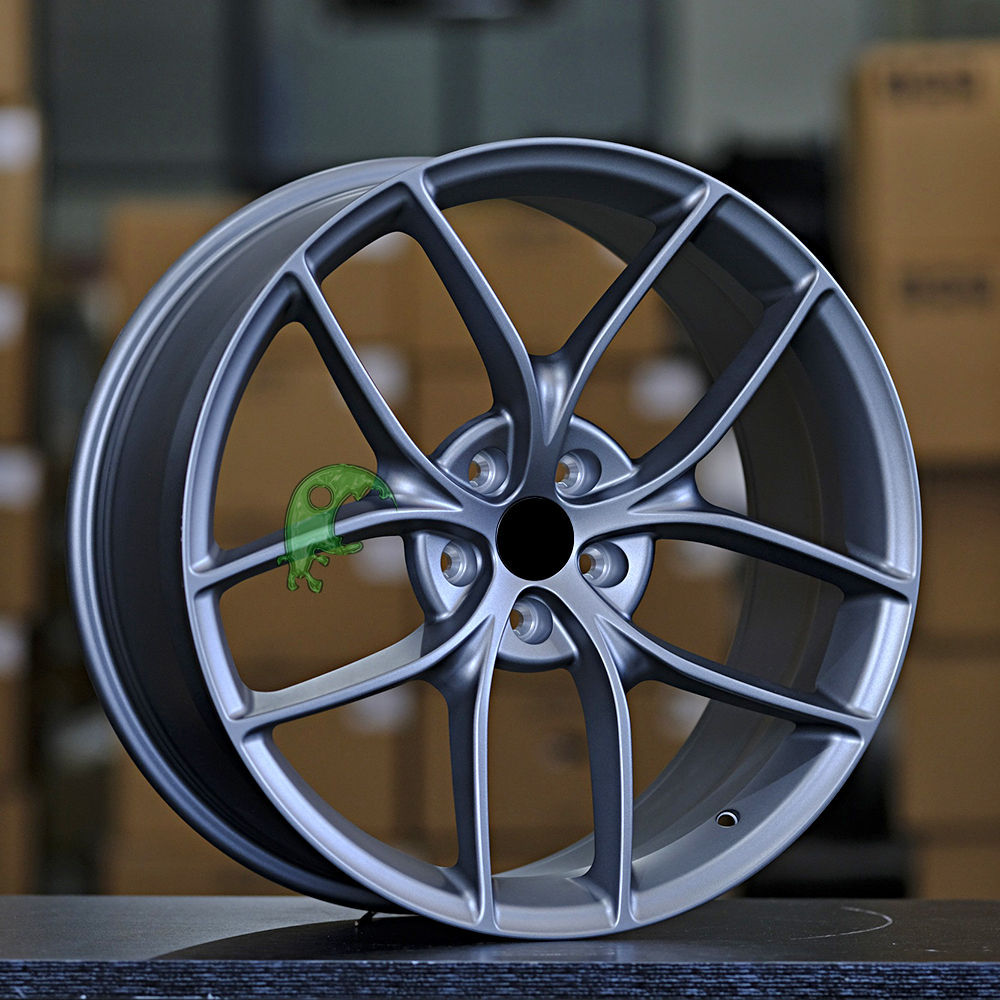 Tesla Customized Style Forged Wheel 1 Piece Design Customization By T6061-T6 Aluminum Alloy