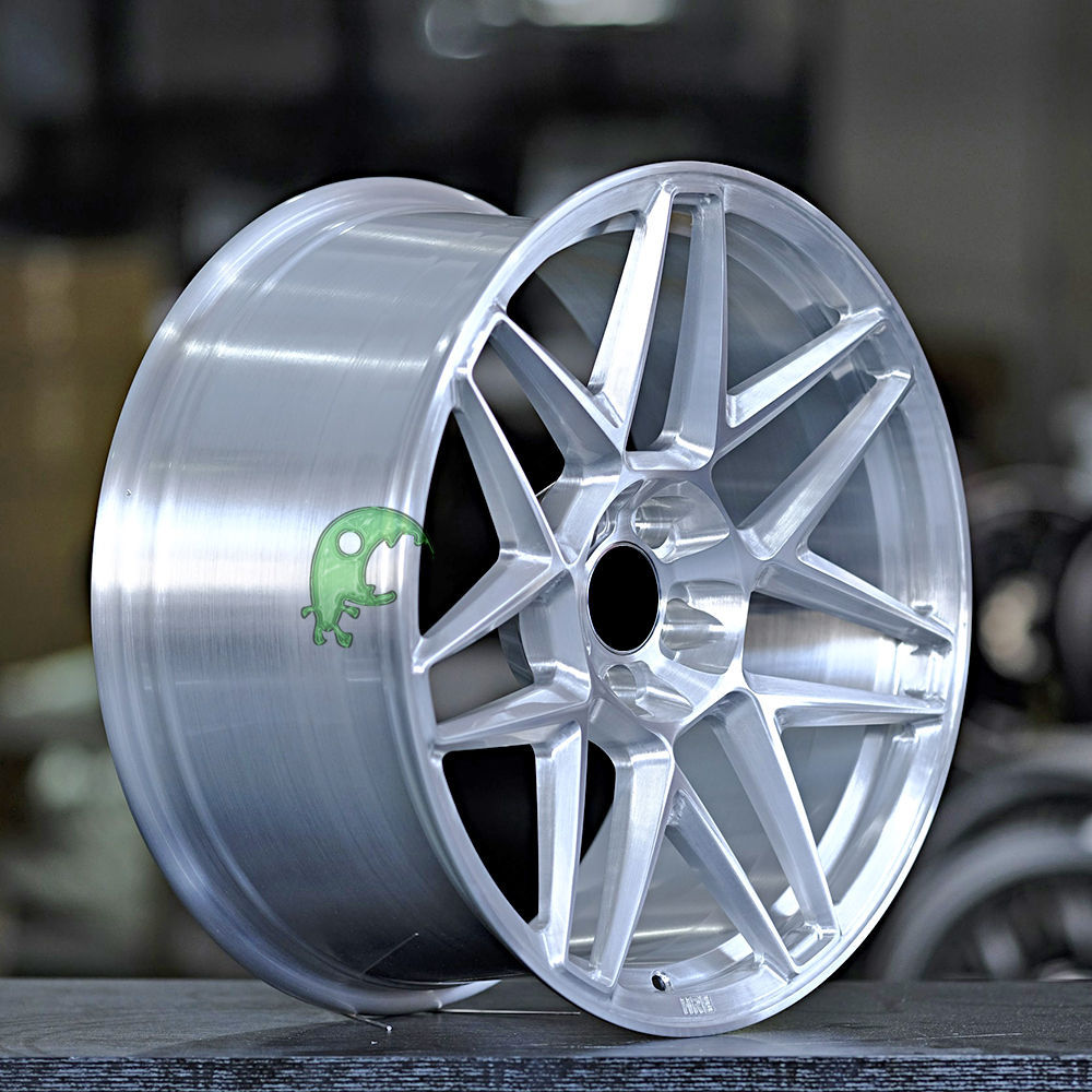 HRE Style Forged Wheel 1 Piece Design Customization By T6061-T6 Aluminum Alloy
