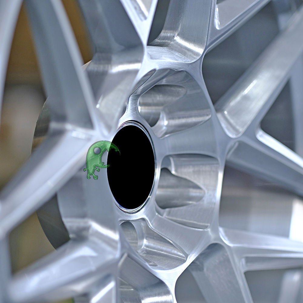 HRE Style Forged Wheel 1 Piece Design Customization By T6061-T6 Aluminum Alloy
