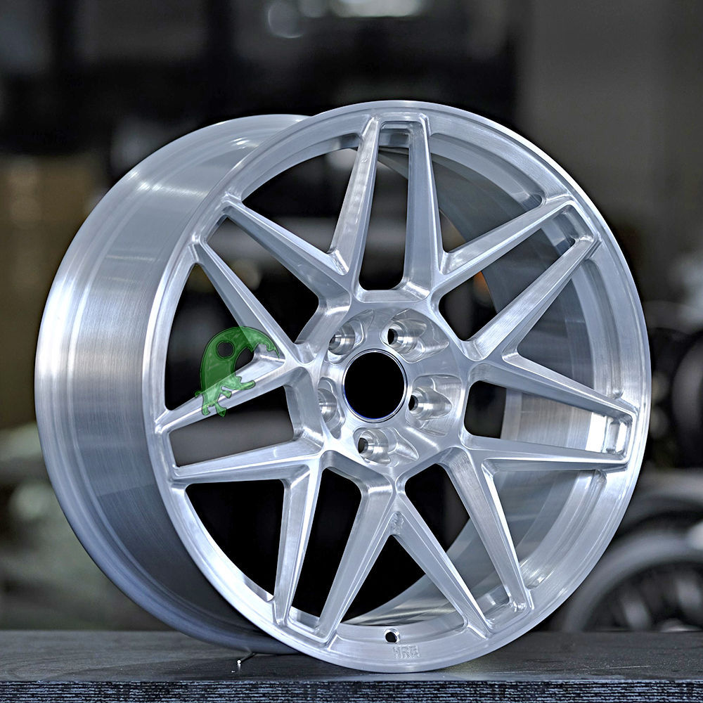 HRE Style Forged Wheel 1 Piece Design Customization By T6061-T6 Aluminum Alloy