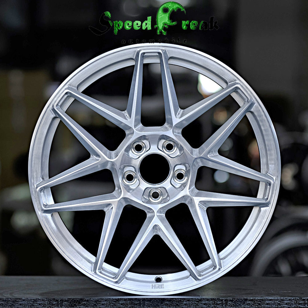 HRE Style Forged Wheel 1 Piece Design Customization By T6061-T6 Aluminum Alloy