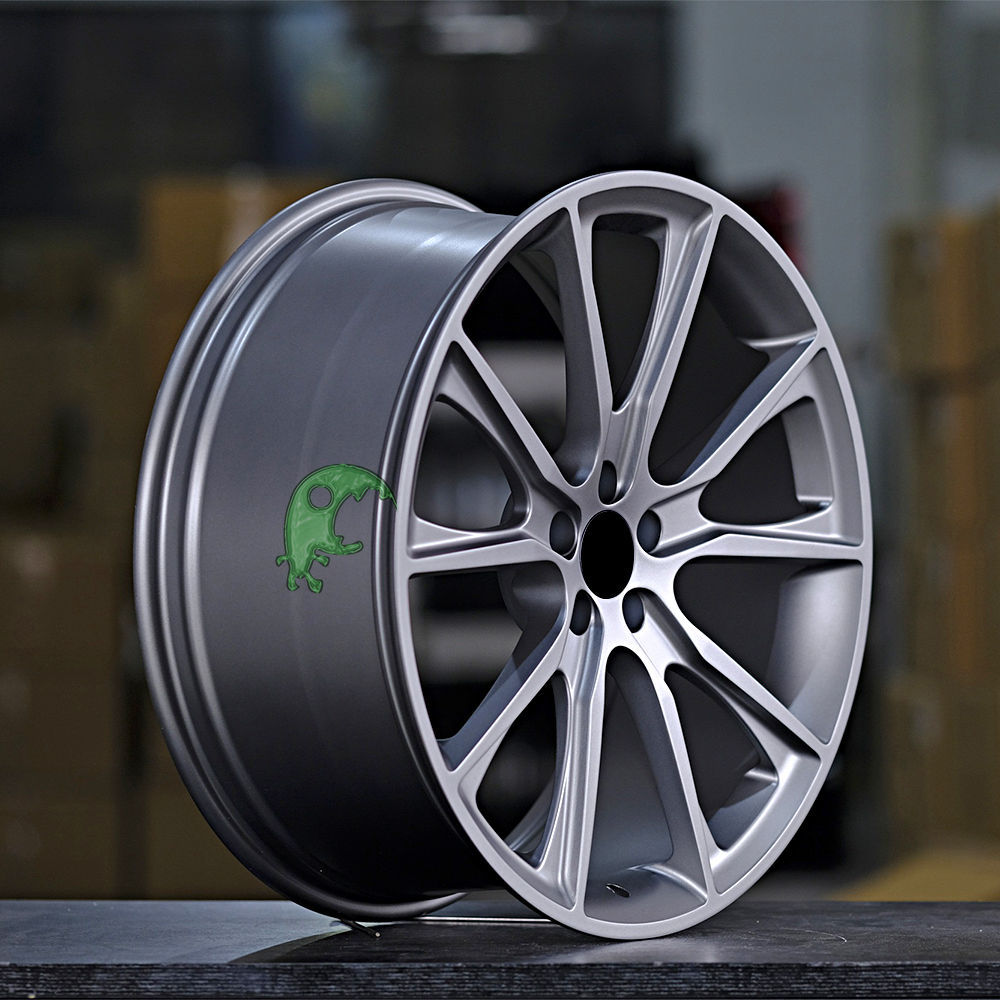 Tesla Customized Style Forged Wheel 1 Piece Design Customization By T6061-T6 Aluminum Alloy