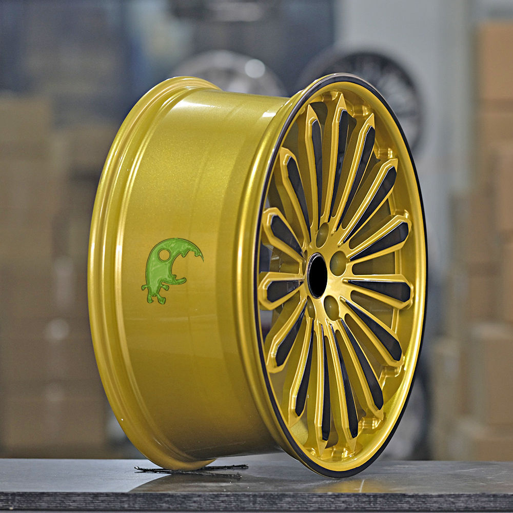 Land Rover Customized Style Forged Wheel 1 Piece Design Customization By T6061-T6 Aluminum Alloy