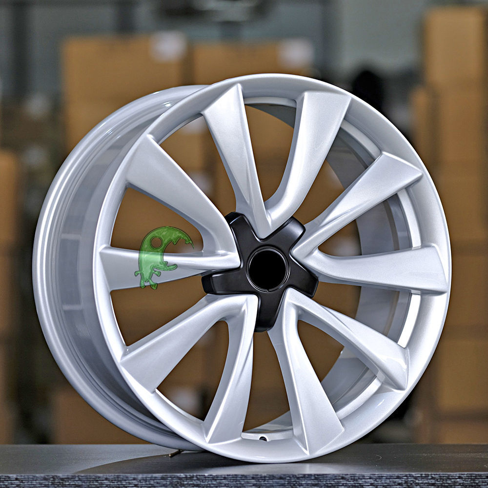 Tesla Customized Style Forged Wheel 1 Piece Design Customization By T6061-T6 Aluminum Alloy
