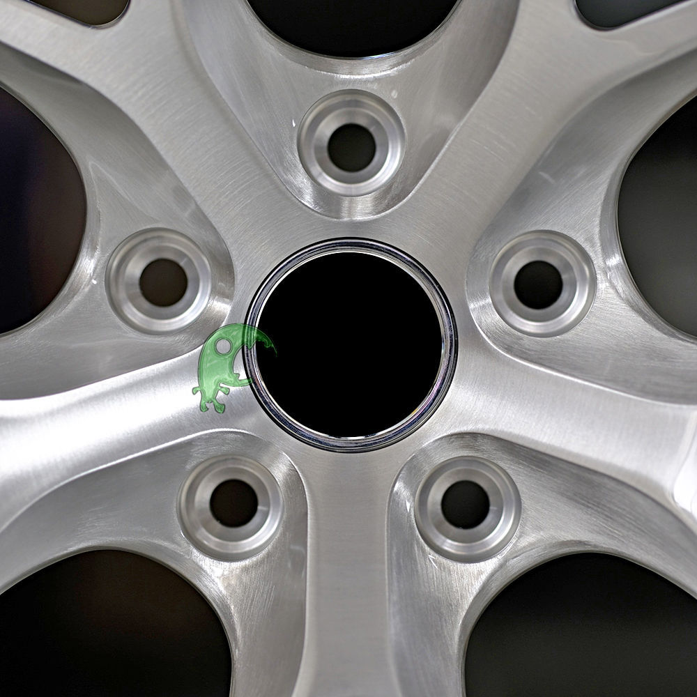 HRE Style Forged Wheel 1 Piece Design Customization By T6061-T6 Aluminum Alloy