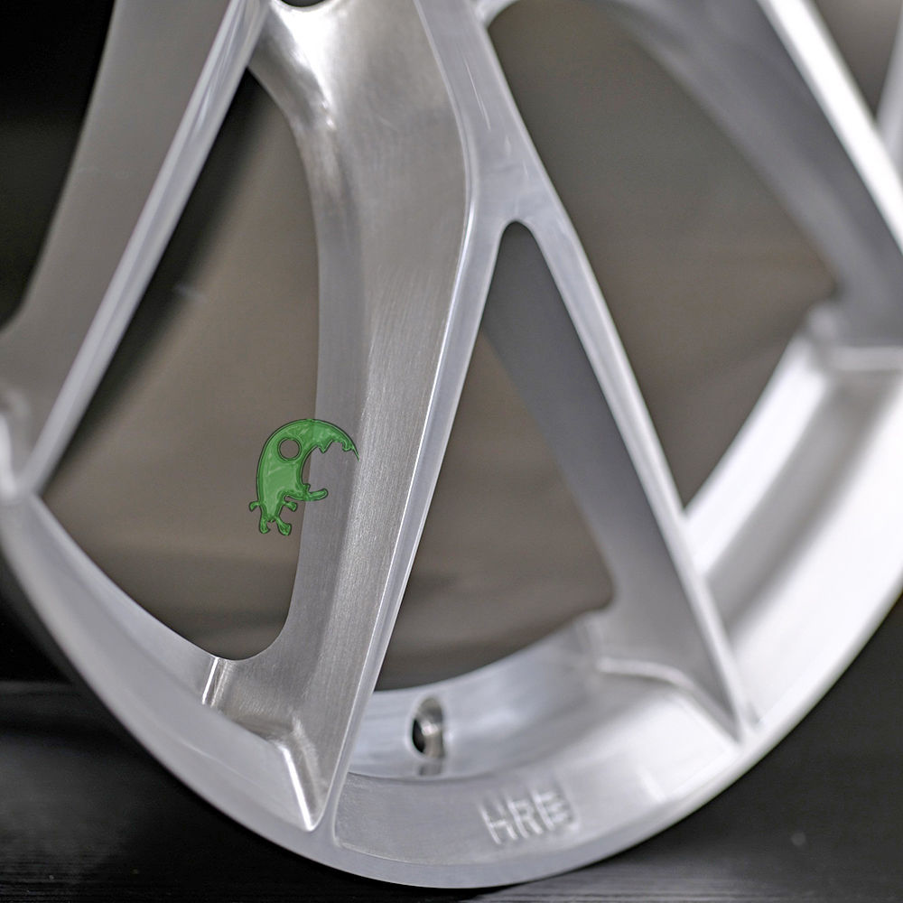 HRE Style Forged Wheel 1 Piece Design Customization By T6061-T6 Aluminum Alloy