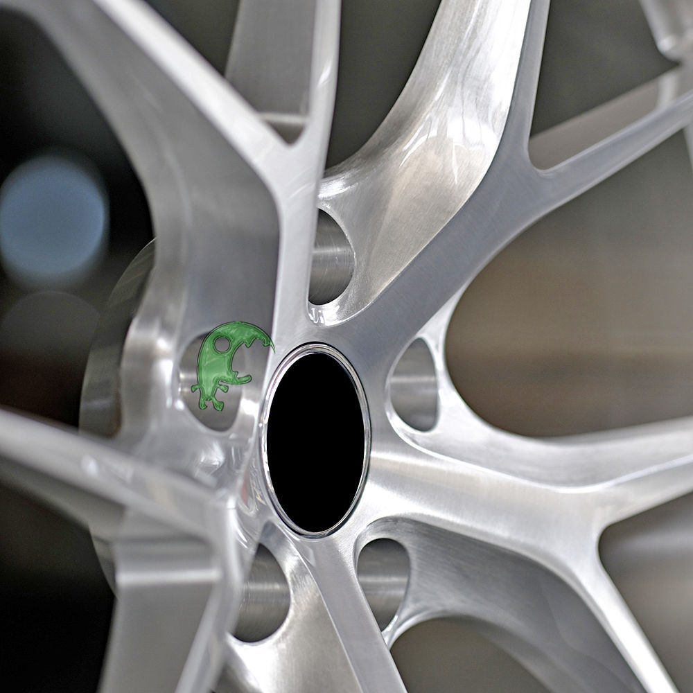HRE Style Forged Wheel 1 Piece Design Customization By T6061-T6 Aluminum Alloy
