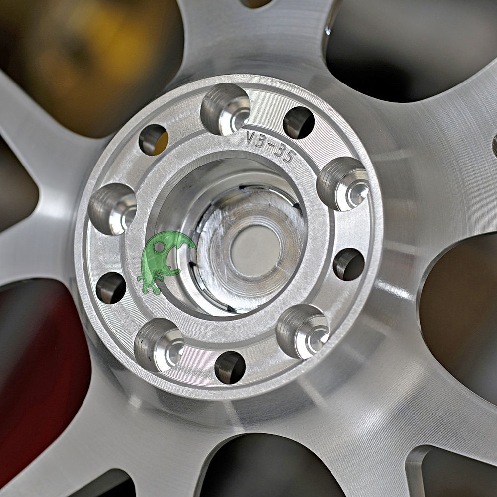 HRE Style Forged Wheel 1 Piece Design Customization By T6061-T6 Aluminum Alloy
