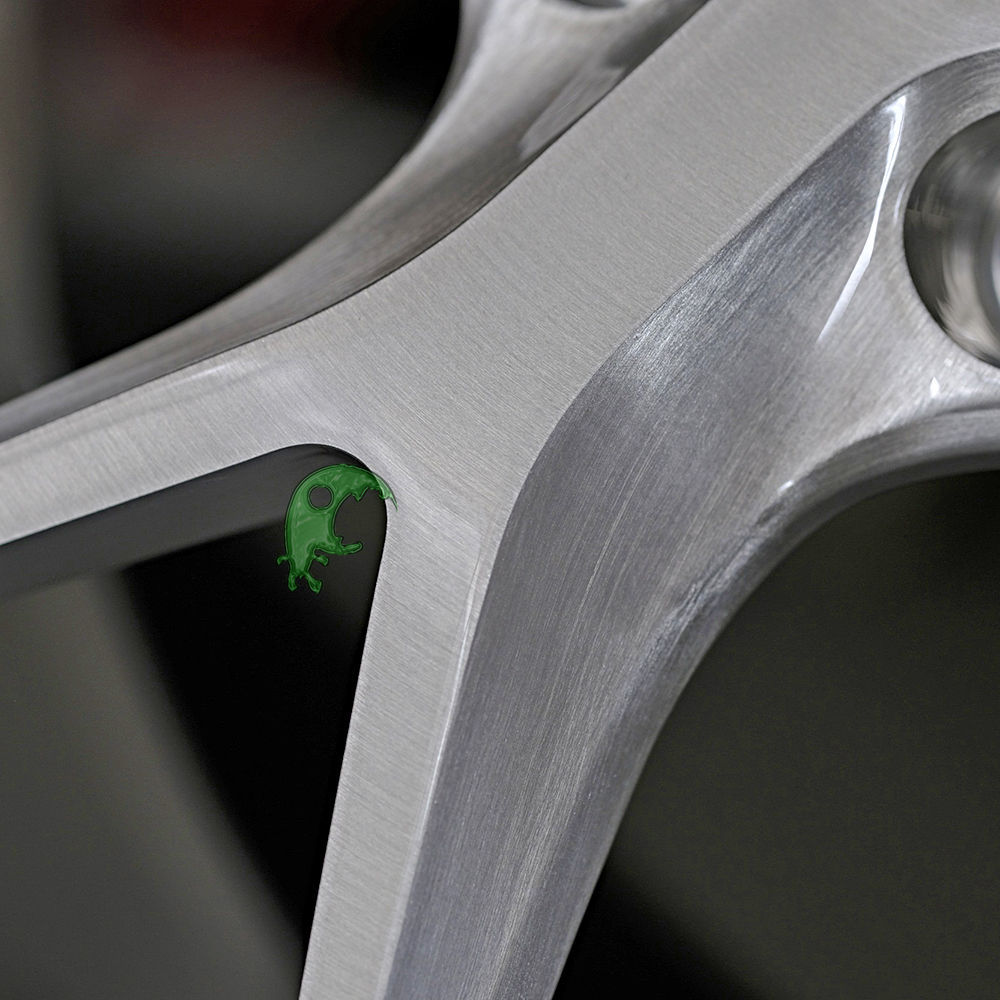 HRE Style Forged Wheel 1 Piece Design Customization By T6061-T6 Aluminum Alloy