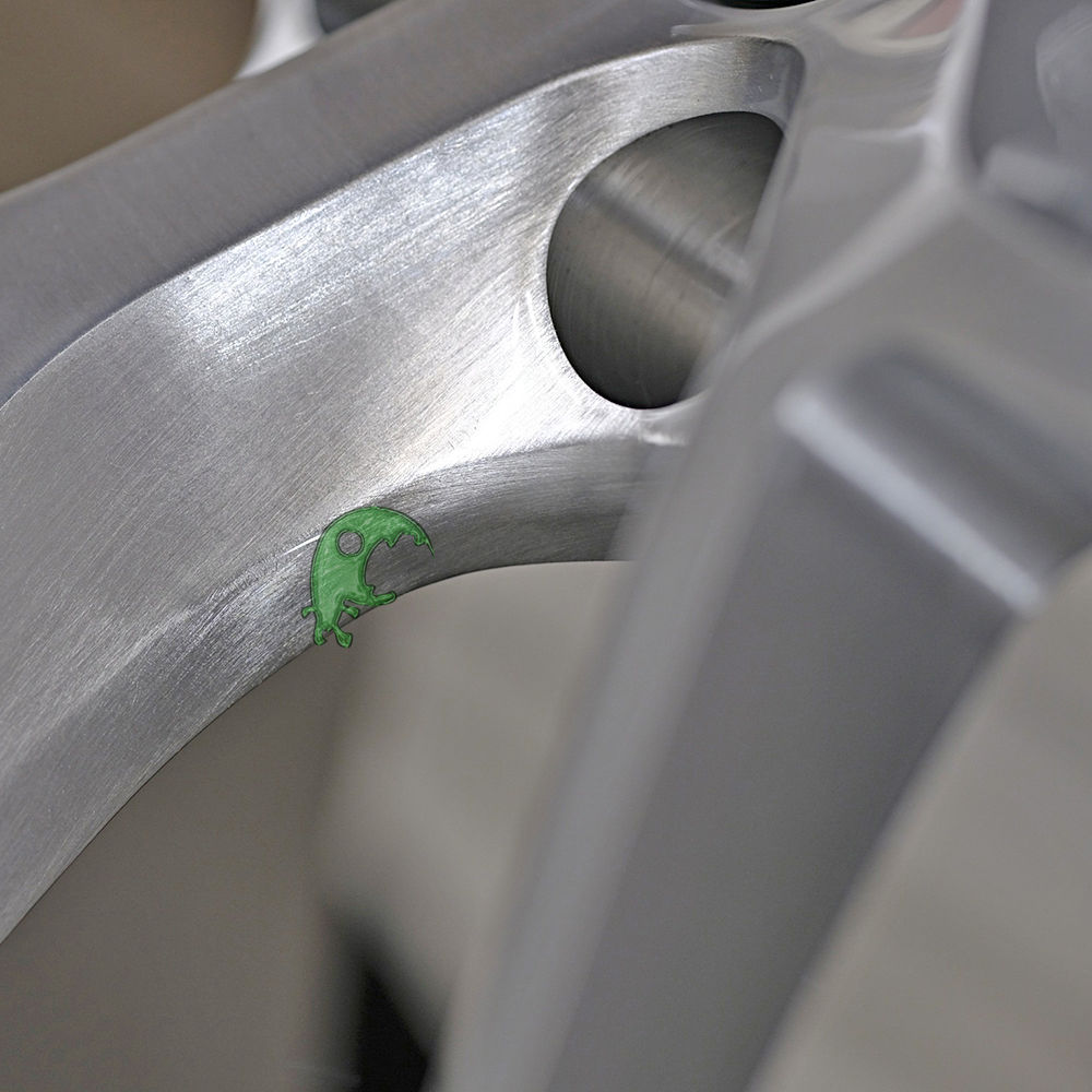 HRE Style Forged Wheel 1 Piece Design Customization By T6061-T6 Aluminum Alloy