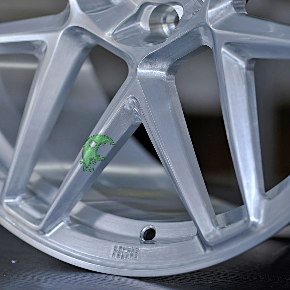 HRE Style Forged Wheel 1 Piece Design Customization By T6061-T6 Aluminum Alloy