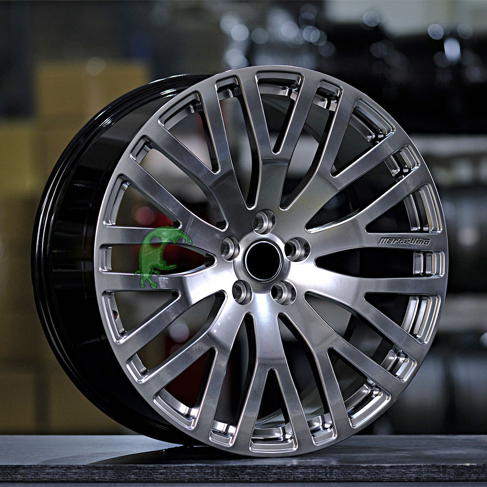Land Rover Customized Style Forged Wheel 1 Piece Design Customization By T6061-T6 Aluminum Alloy