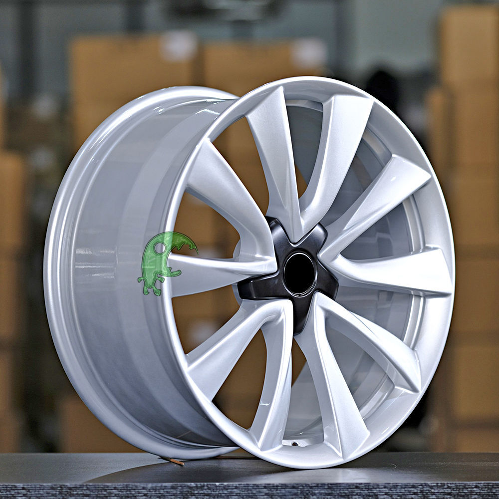 Tesla Customized Style Forged Wheel 1 Piece Design Customization By T6061-T6 Aluminum Alloy