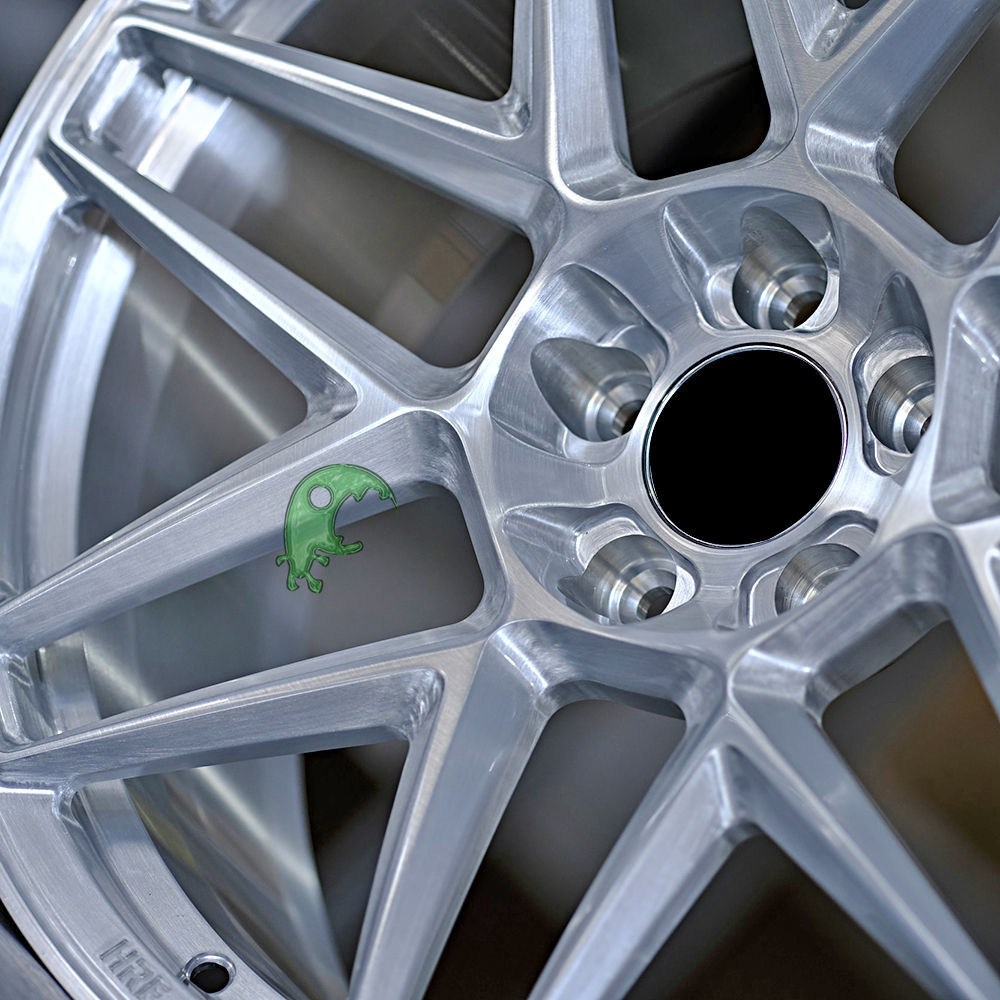 HRE Style Forged Wheel 1 Piece Design Customization By T6061-T6 Aluminum Alloy