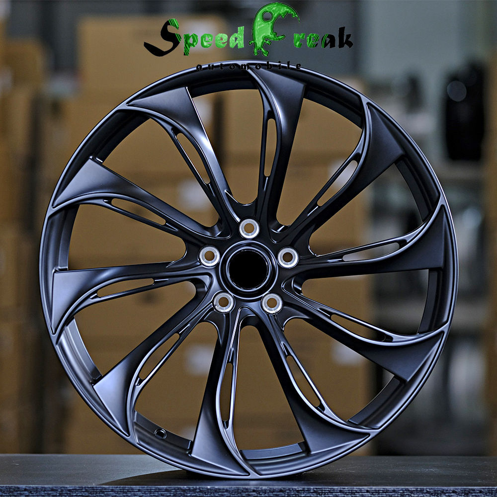 Tesla Customized Style Forged Wheel 1 Piece Design Customization By T6061-T6 Aluminum Alloy