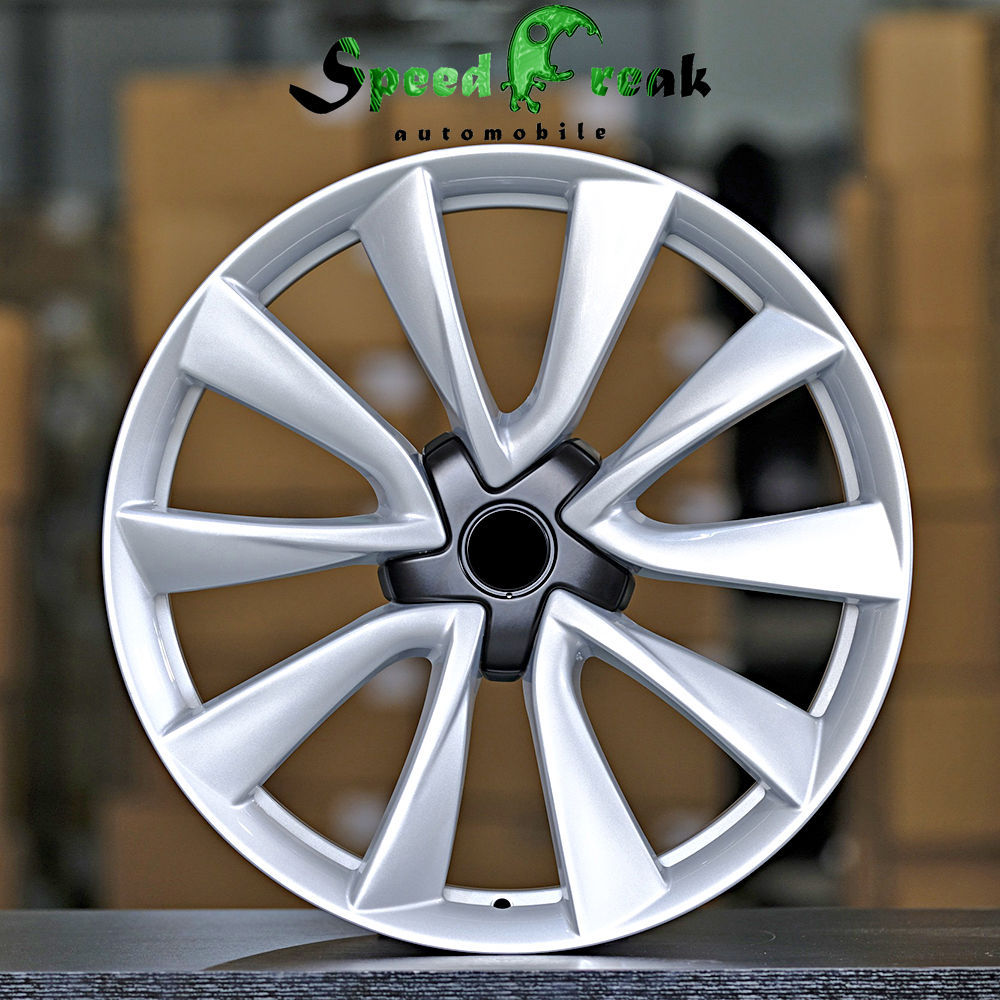Tesla Customized Style Forged Wheel 1 Piece Design Customization By T6061-T6 Aluminum Alloy