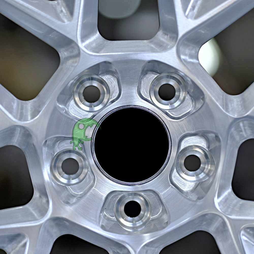 HRE Style Forged Wheel 1 Piece Design Customization By T6061-T6 Aluminum Alloy