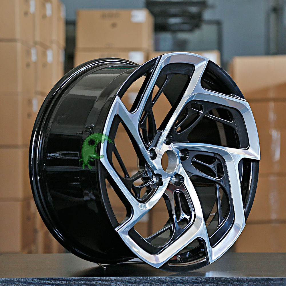 Tesla Customized Style Forged Wheel 1 Piece Design Customization By T6061-T6 Aluminum Alloy