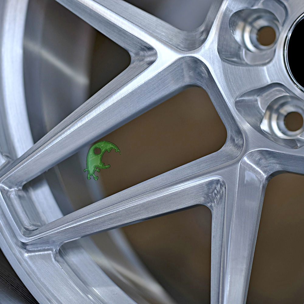 HRE Style Forged Wheel 1 Piece Design Customization By T6061-T6 Aluminum Alloy