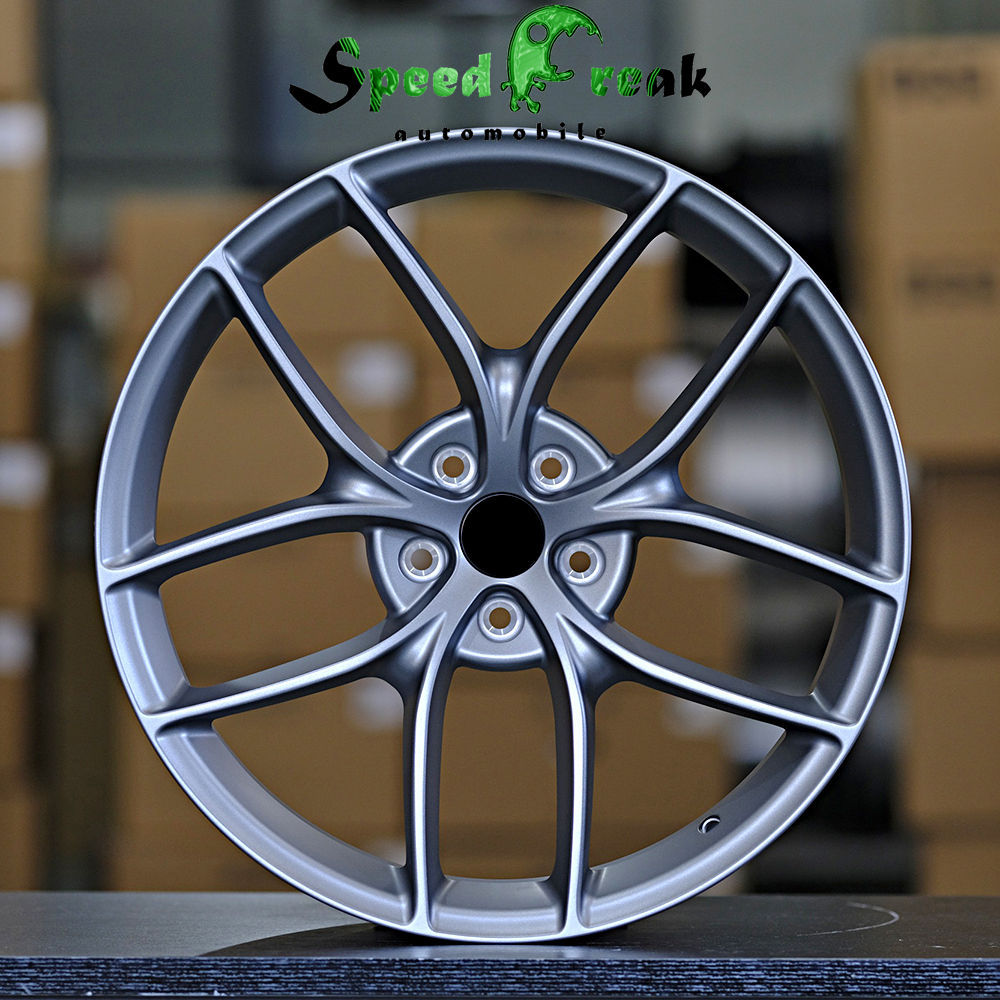 Tesla Customized Style Forged Wheel 1 Piece Design Customization By T6061-T6 Aluminum Alloy