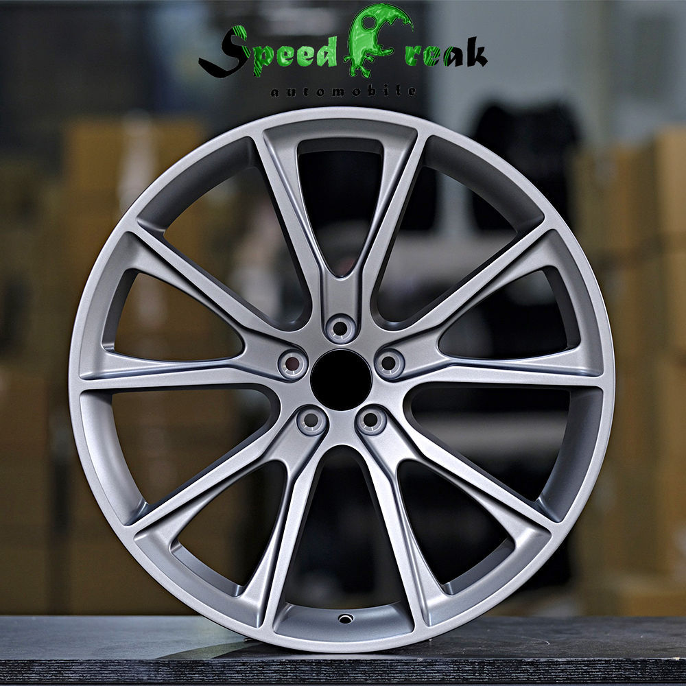 Tesla Customized Style Forged Wheel 1 Piece Design Customization By T6061-T6 Aluminum Alloy