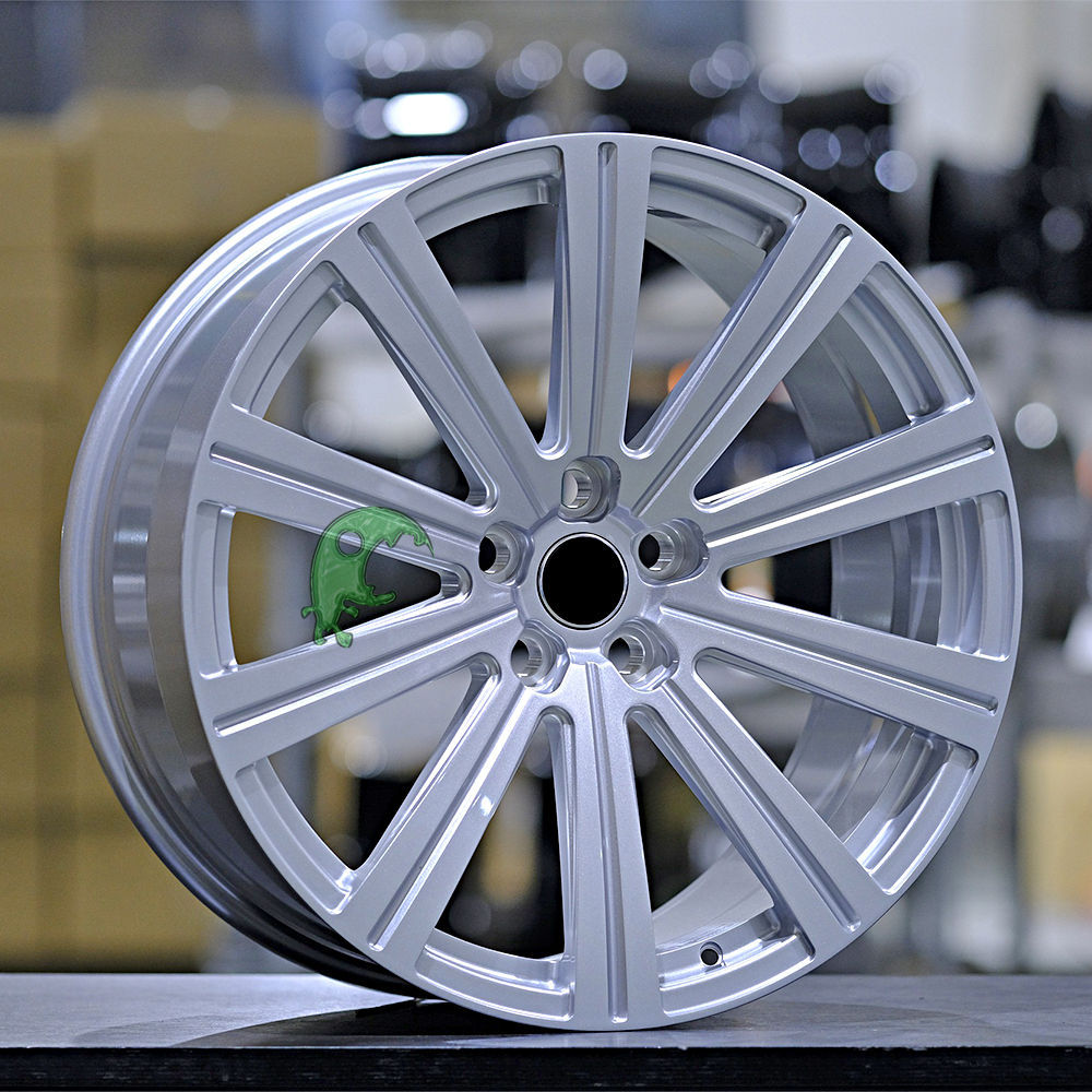 Land Rover Customized Style Forged Wheel 1 Piece Design Customization By T6061-T6 Aluminum Alloy