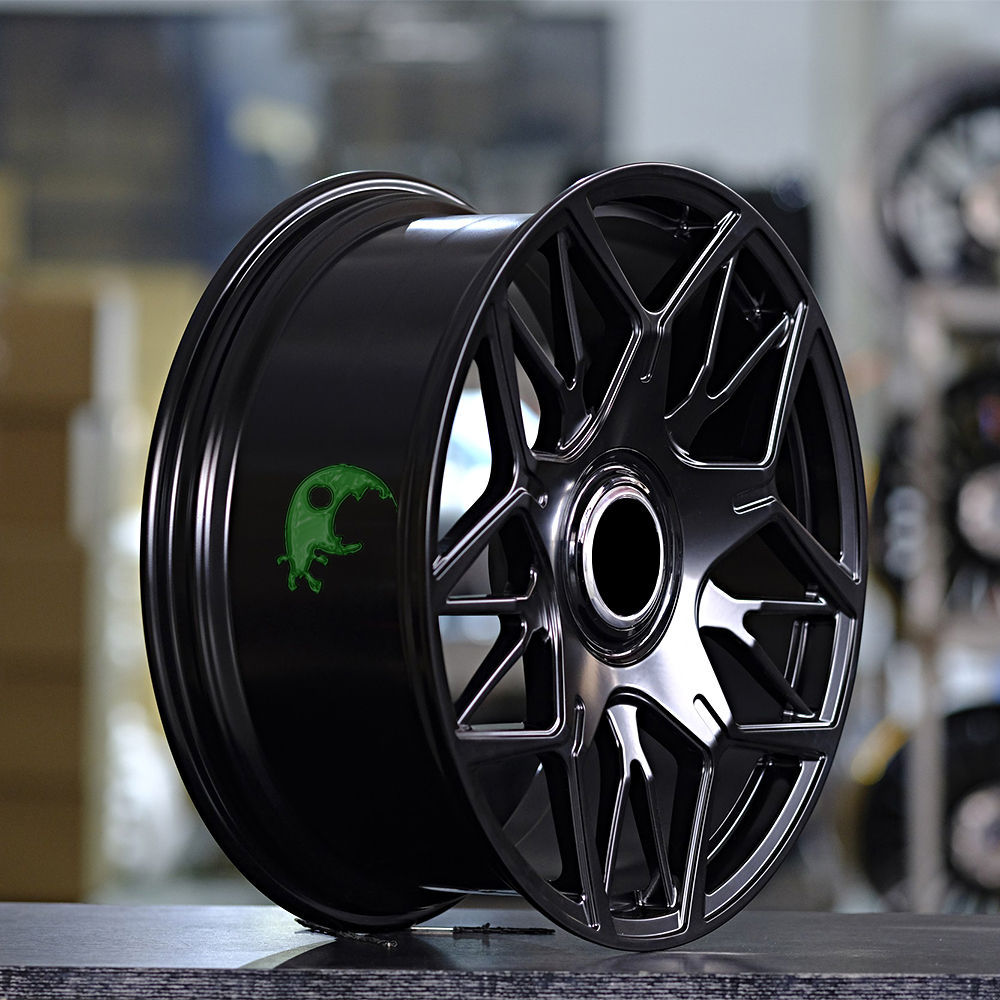 Land Rover Customized Style Forged Wheel 1 Piece Design Customization By T6061-T6 Aluminum Alloy
