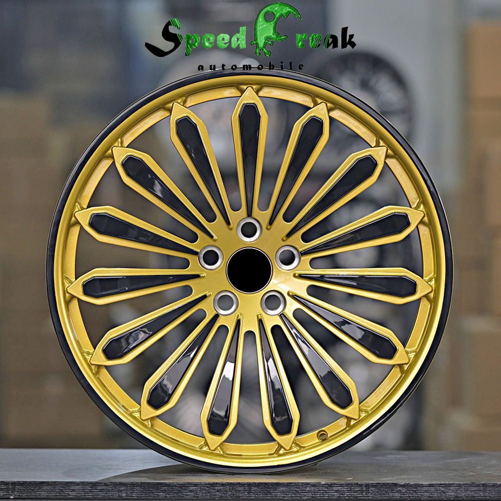 Land Rover Customized Style Forged Wheel 1 Piece Design Customization By T6061-T6 Aluminum Alloy