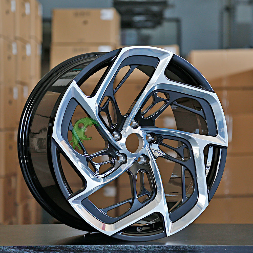 Tesla Customized Style Forged Wheel 1 Piece Design Customization By T6061-T6 Aluminum Alloy
