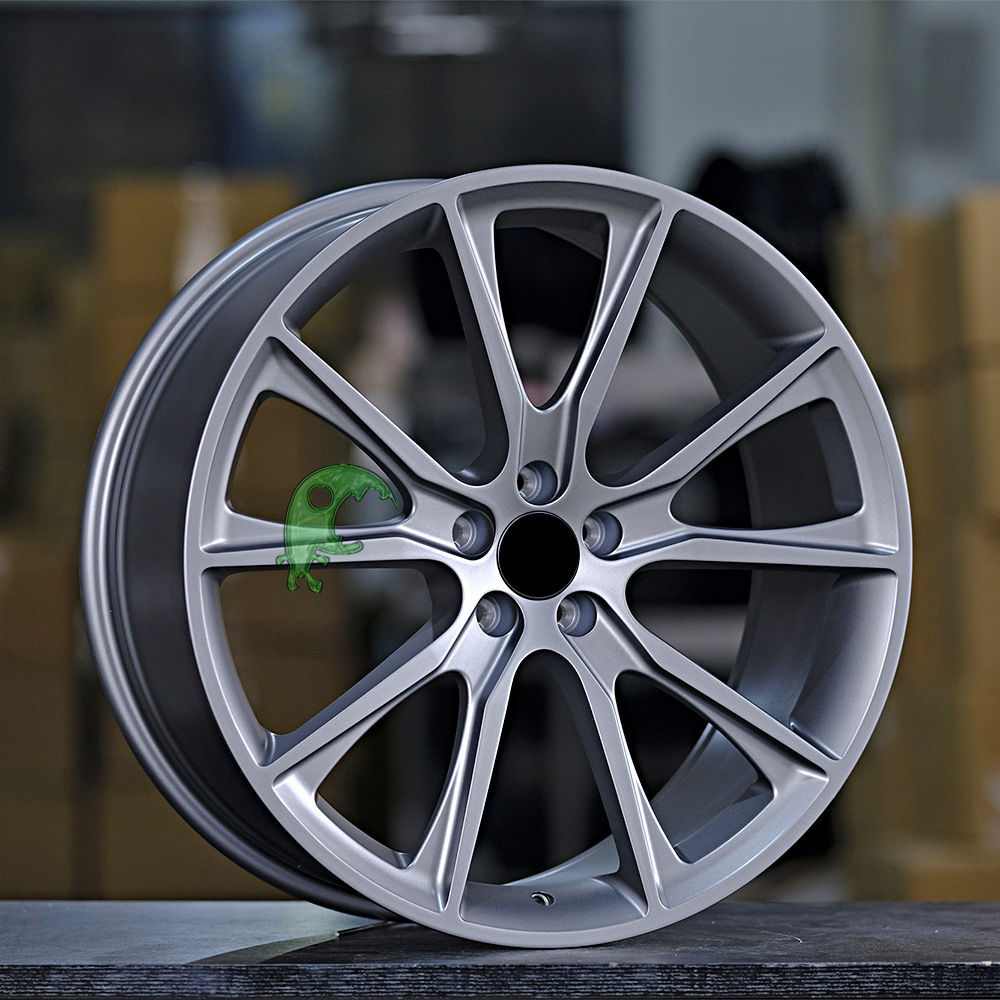 Tesla Customized Style Forged Wheel 1 Piece Design Customization By T6061-T6 Aluminum Alloy