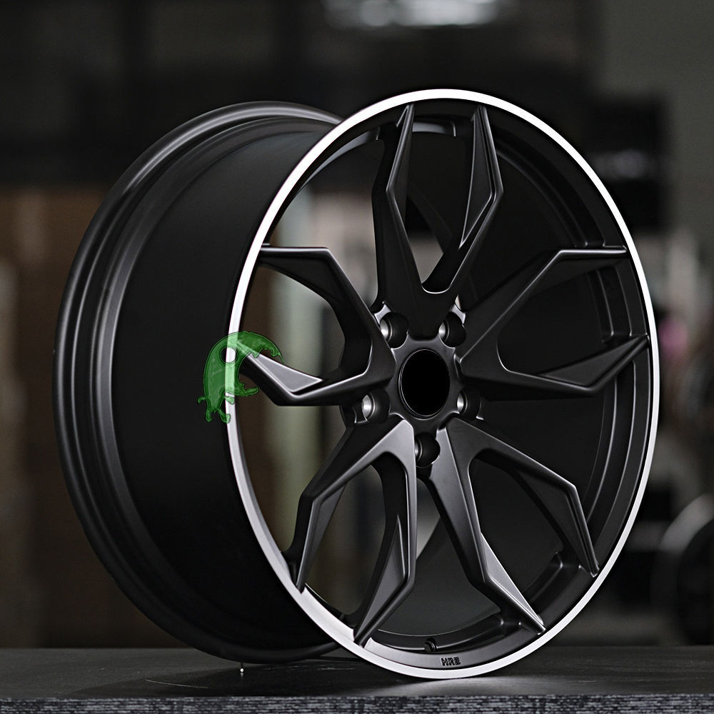 HRE Style Forged Wheel 1 Piece Design Customization By T6061-T6 Aluminum Alloy